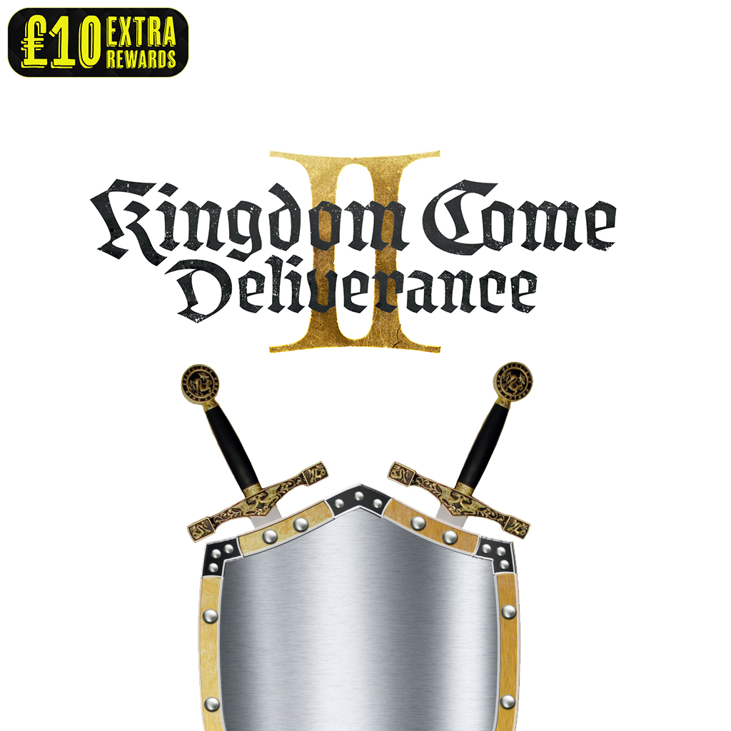 ICYMI: 'KINGDOM COME: DELIVERANCE II' CONFIRMED! 🎮 Last night saw the official reveal of this Medieval sequel, set amid the chaos of a civil war in 15th Century Bohemia! Pre-order for £57.95 with an EXTRA £10 REWARDS INLCLUDED, right here at TGC! ⚔️ thegamecollection.net/all?keywords=d……