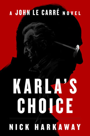 Very exciting - Cover revealed for the US edition of Karla's Choice, the upcoming book by @Harkaway. Available for pre-order everywhere!
