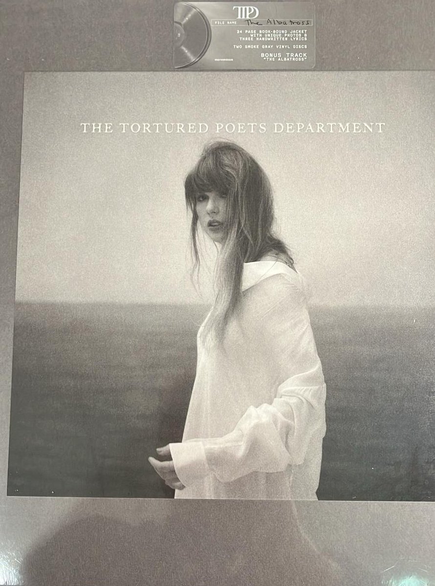 Taylor Swift - Tortured Poets Department vinyl in stock right now! #hmv #TaylorSwift