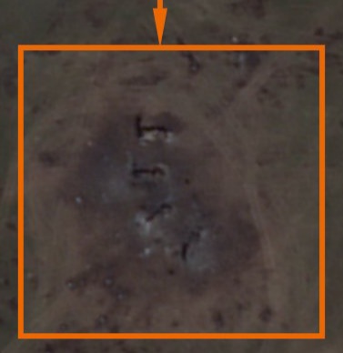 Satellite imagery of Dzhankoi air base clearly shows four destroyed SAM transporter-erector-launcher (TEL) vehicles - presumably 5P85SM2-01 TELs from an S-400 system.