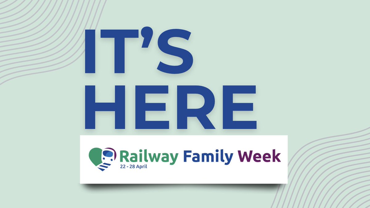 RBF1858's tweet photo. π It's #RailwayFamilyWeek and we're excited to see the difference we can make together!
π·Share your #RailwayFamilyWeek photos and join us in Celebrating our railway community.
Support us this Railway Family Week β‘οΈ https://t.co/sSOB6k16v2 https://t.co/Nrmg6z8sIs