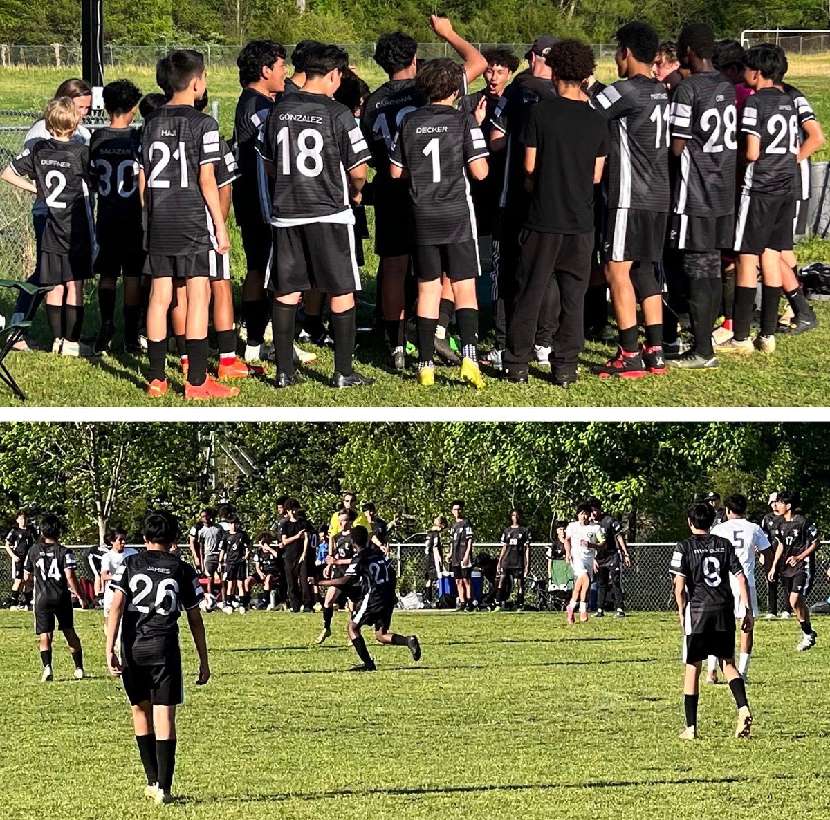 LMSAthletics1's tweet image. Our Boys soccer team was victorious yesterday over Rock Springs to remain undefeated on the season. Let’s continue to level up!!!!!!

#LMSLevelUp