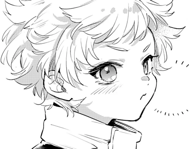 久しぶりのちいこ作画で手が喜んでる😚✍️ 