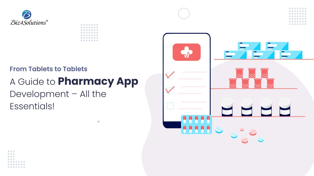 From Tablets to Tablets: A Guide to Pharmacy App Development – All the Essentials!

tinyurl.com/53fzprnd

#PharmacyAppDevelopment #OnlinePharmacyApps #MedicalTech #DigitalHealthcare #TechRevolution #HealthTech #BusinessTransformation #AppDevelopmentTips #UserExperienceDesign