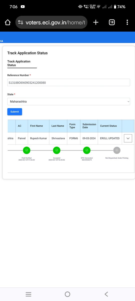 itsrupesh89's tweet photo. @ECISVEEP 
Dear ECI I tried to call on 1950 but no is always busy or not working.
Please update me. https://t.co/KejytktZu8
