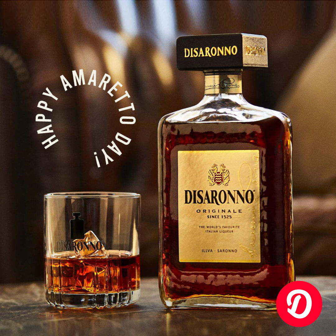 Sip, savour, and celebrate the sweetness of Italy with a splash of Amaretto today! 🇮🇹✨

Shop it and all your weekend drinks quick-fast via Deeliver 

🛒 deeliver.co.za

#AmarettoDay #Deeliver #PremiumLiquorDeliveryCapeTown