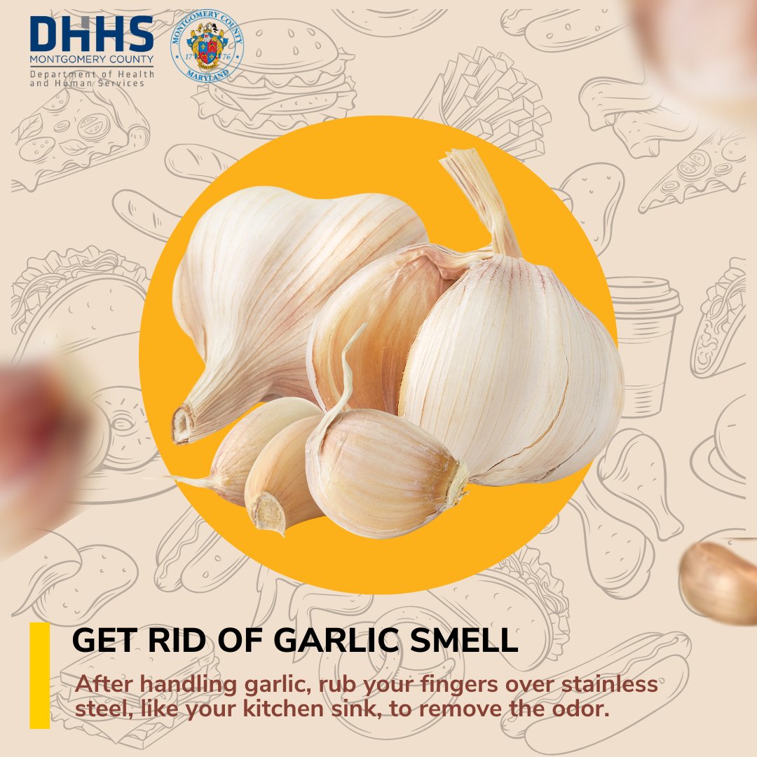 Garlic may have a strong odor, but it also has some very strong health benefits. For more information visit: healthline.com/nutrition/11-p…