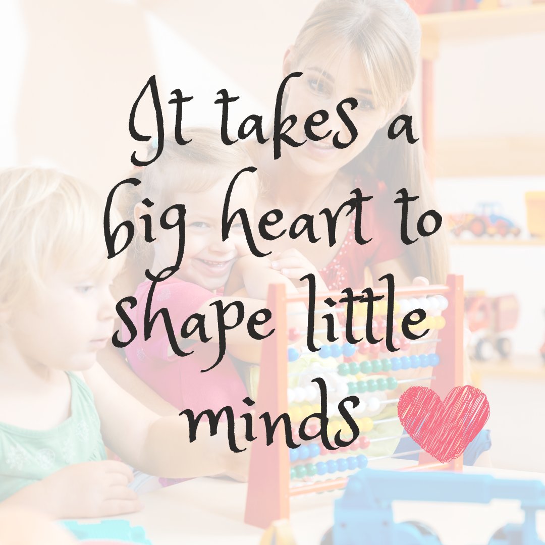 Early years development is a crucial time for all children, the impact of their environment and the love and support they receive is vital 🫶 A huge thank you to all of the Early Years teachers for their caring dedication! ❤️ #earlyyearsteacherday #earlyeducation #thankyou