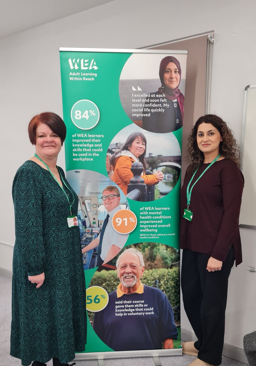 WEA Leicester and Leicestershire tweet media