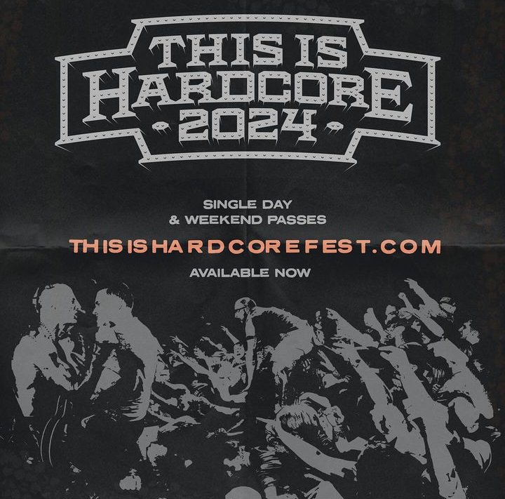 Tickets are up. LET'S GOOOOO. thisishardcorefest.com