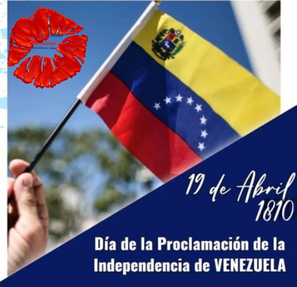 Bendecido 19 de Abril mi Amada Venezuela...! @EVTVMiami @Ciudad_Ojeda @julioenradiotv @ElNacionalWeb @MariaCorinaYA