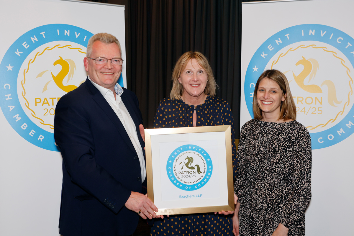 We are delighted to announce our continued support of the @InvictaChamber in our role as patron for the eighth year. As a firm we are committed to helping businesses grow and succeed and work closely with the Chamber to support their work with local businesses. #kentbusiness