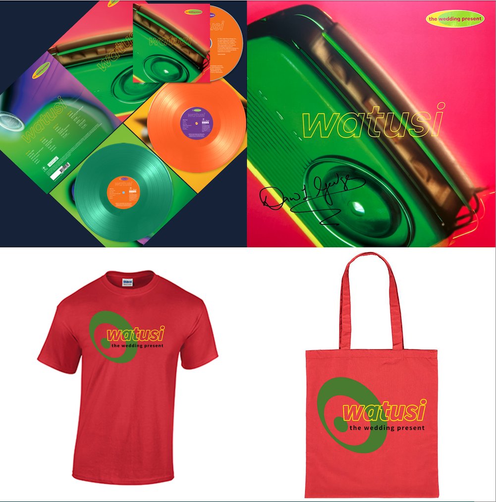 Happy Friday! Happy Watusi Friday, in fact! There are some lovely new items in our online shop to celebrate the 30th anniversary: vinyl, men's shirts, women's shirts and even a snazzy tote bag! Click here: scopitones.co.uk/shop