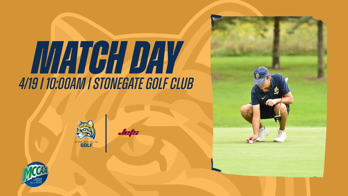 Golf match day at the Jackson College invite! #OcelotPride