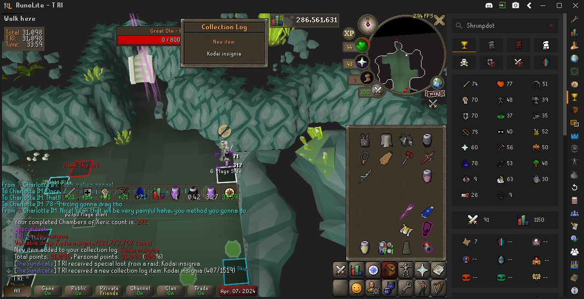 Tri_OSRS's tweet photo. https://t.co/bEAKdQEc0P