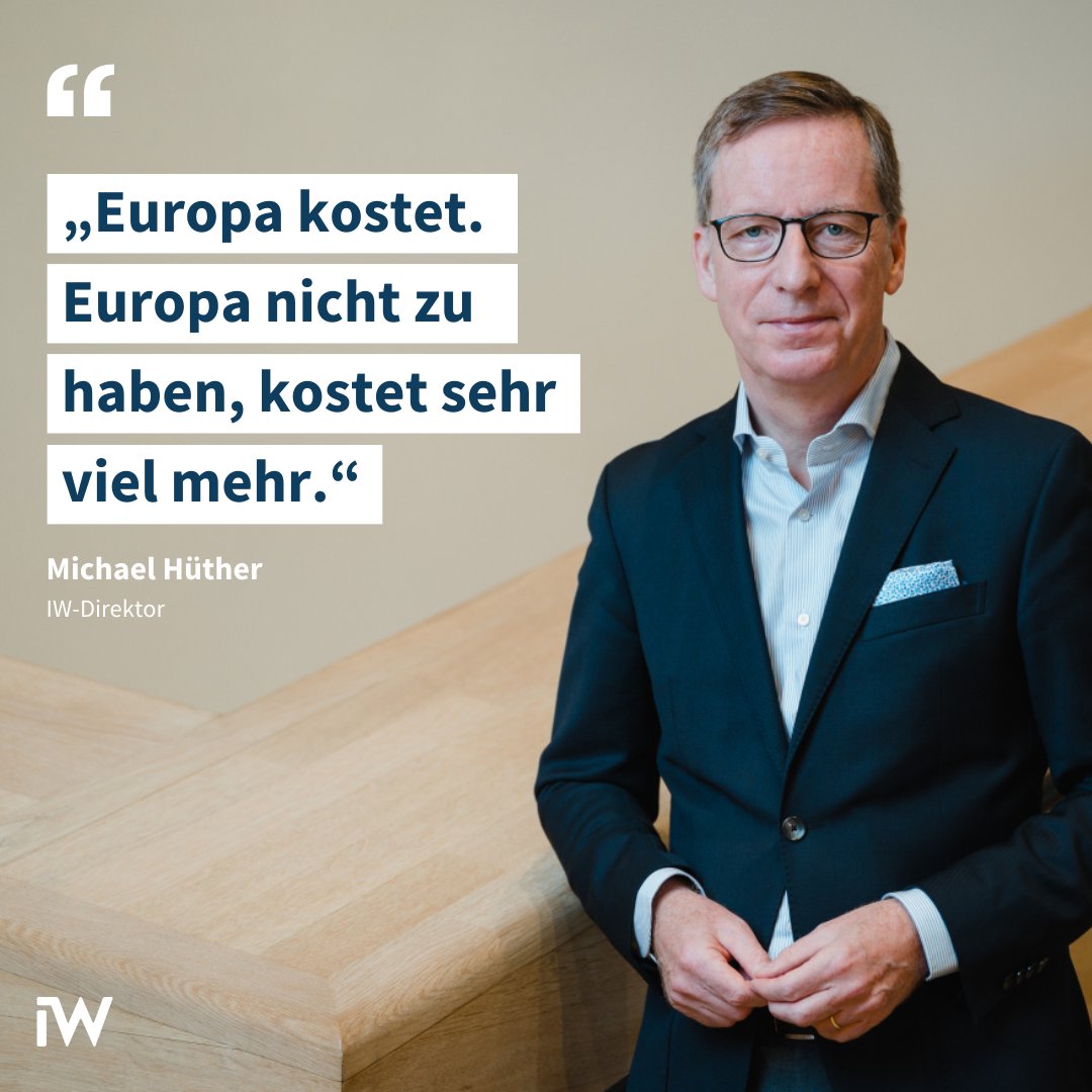 Nach dem Green Deal braucht die #EU einen neuen Deal für Wettbewerbsfähigkeit, da sind sich @michael_huether und Chefökonom Bert Rürup einig. Wie kann das am besten gelingen? Mehr dazu in der neuen Ausgabe des @handelsblatt-Podcast Economic Challenges: iwkoeln.de/presse/videos-…