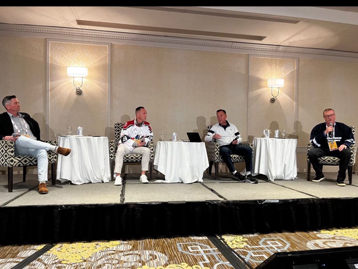 jroy5's tweet photo. Had a great time doing the Tech panel @IBAManitoba 
Great crowd and great discussion with this group on 
@CSIO edocs 
@Wawanesa API’s sharing 
The affect of AI on future of broker distribution 
Technology tools beyond BMS and Ams. 
#ibam2024 @duey19 https://t.co/3zPN9xyFpS