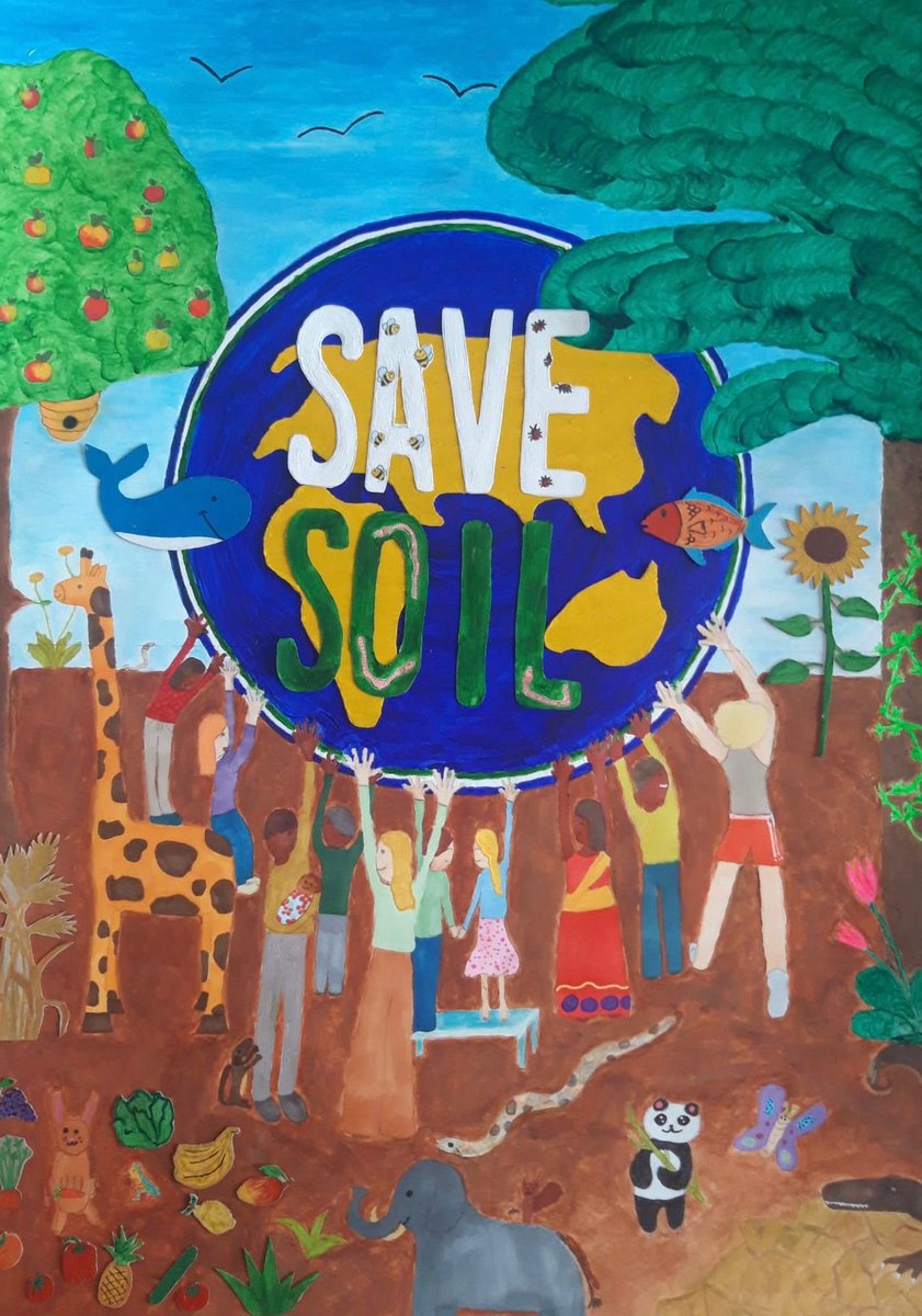 Let’s celebrate this Earth Day together at the #Berlin Brandenburg gate🥳  We will learn about importance of #SaveSoil movement 🌱💚 with some good music 🎸🪘dance 💃 and fun activities for kids 🤩 Please come and join us with your friends and family this Sun 21 April 12-4PM🌎 💪
