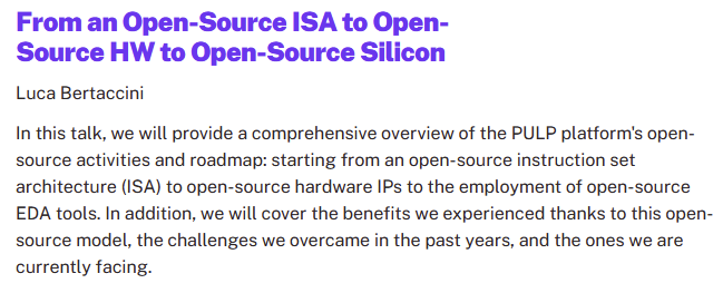 PULP Platform tweet media