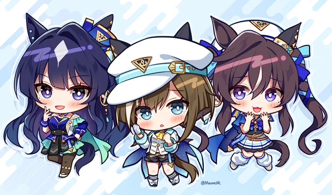 ヴ姉妹#ウマ娘 