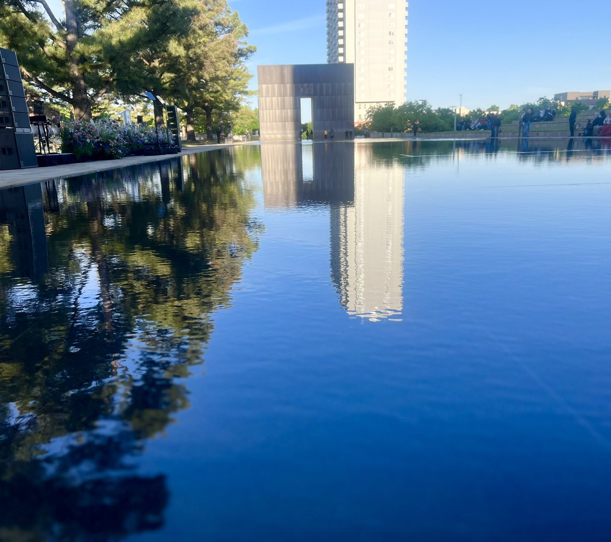 We will never forget the tragedy that impacted this state 29 years ago. Today, we honor the victims, their families, and the resilience of all Oklahomans! 
#WeRemember #OKCBombing #OSBI #OneTeamOneMission @OSBI_Director