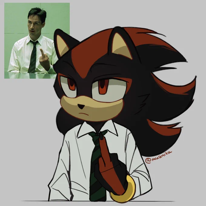 #ShadowTheHedghog  