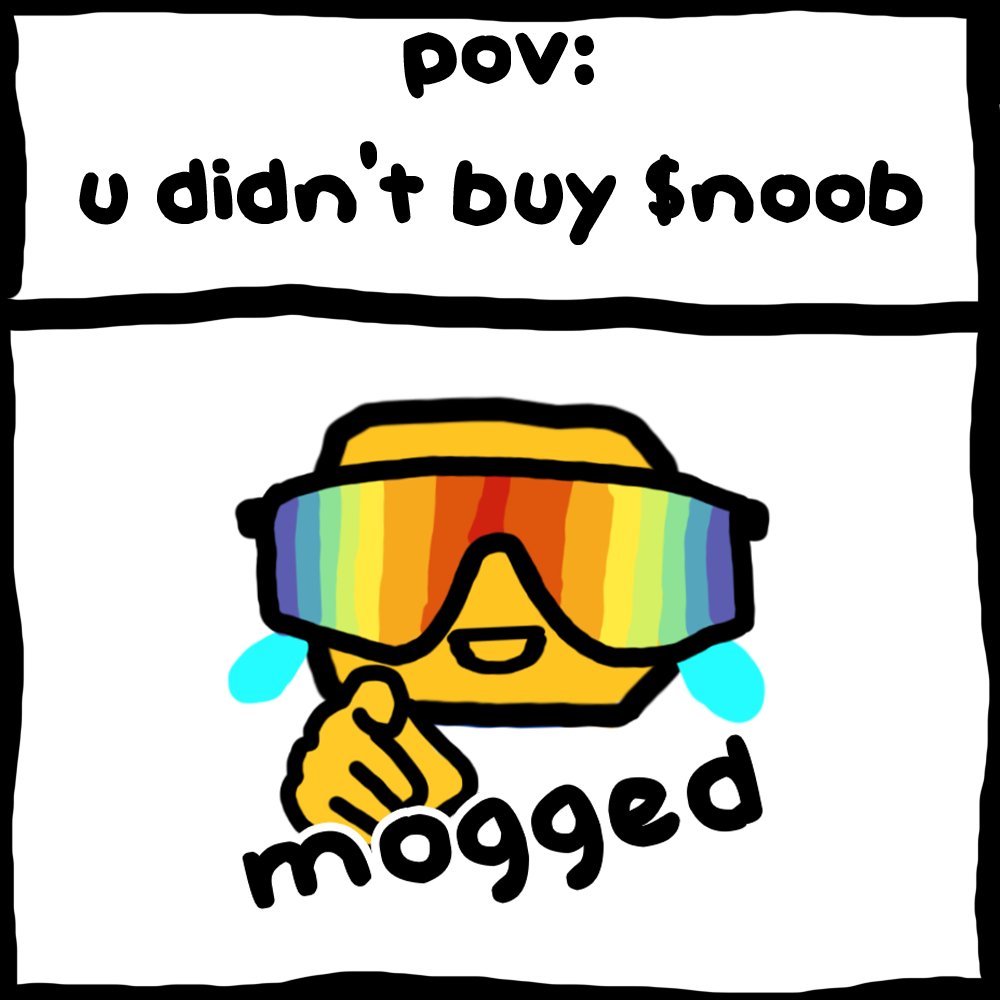 never too late to $noob