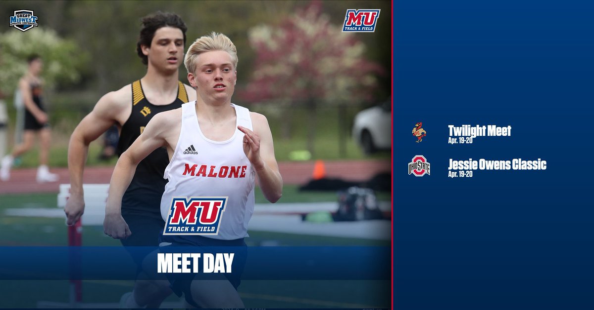 Another big weekend for @malonexctf!

Good luck to everyone competing.

#RollNeers