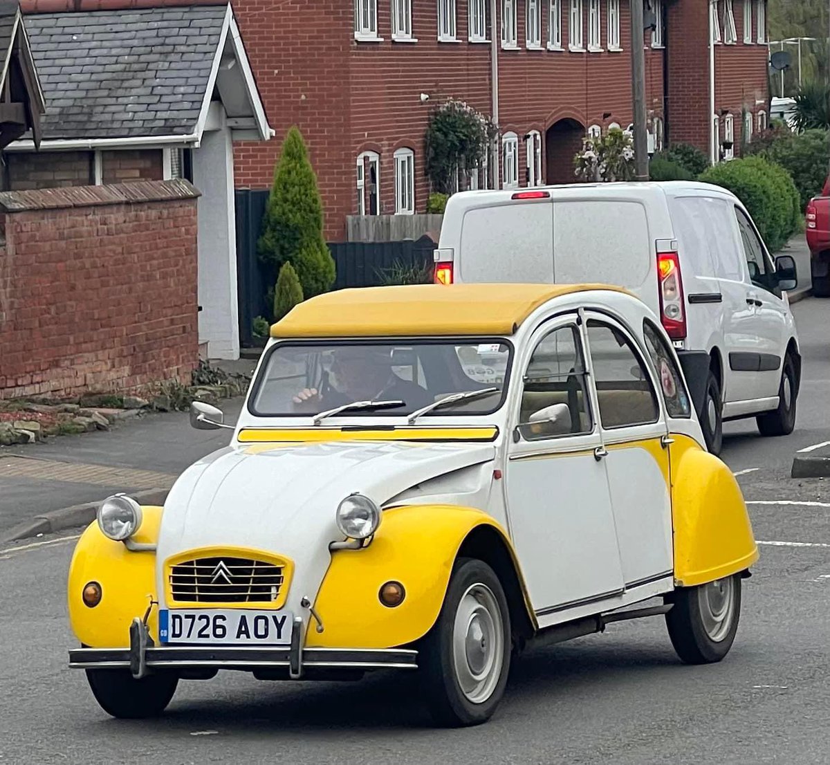 1986 #Citroen 2CV 👌