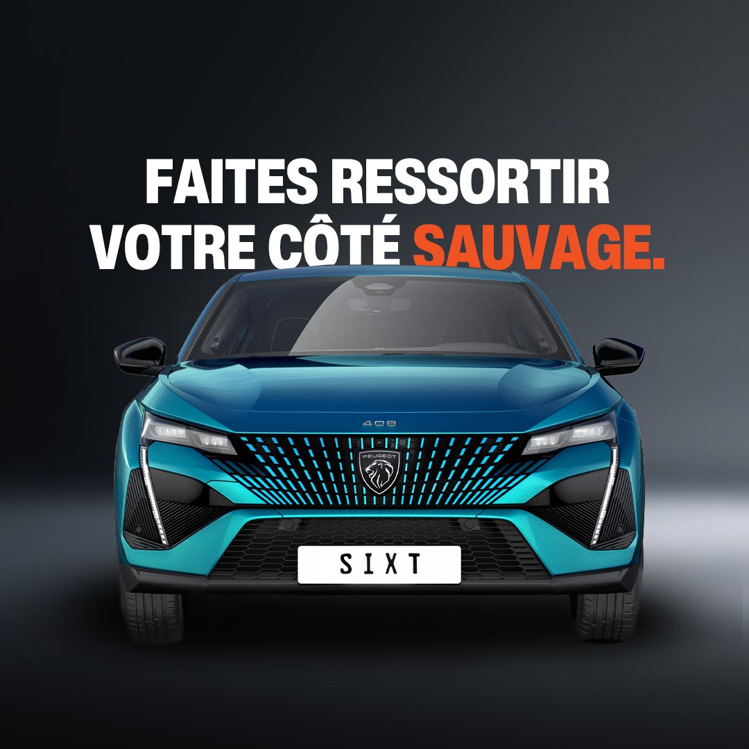 Vous allez manger du lion en louant chez SIXT🦁 ➡️ sixt.info/SIXT-app