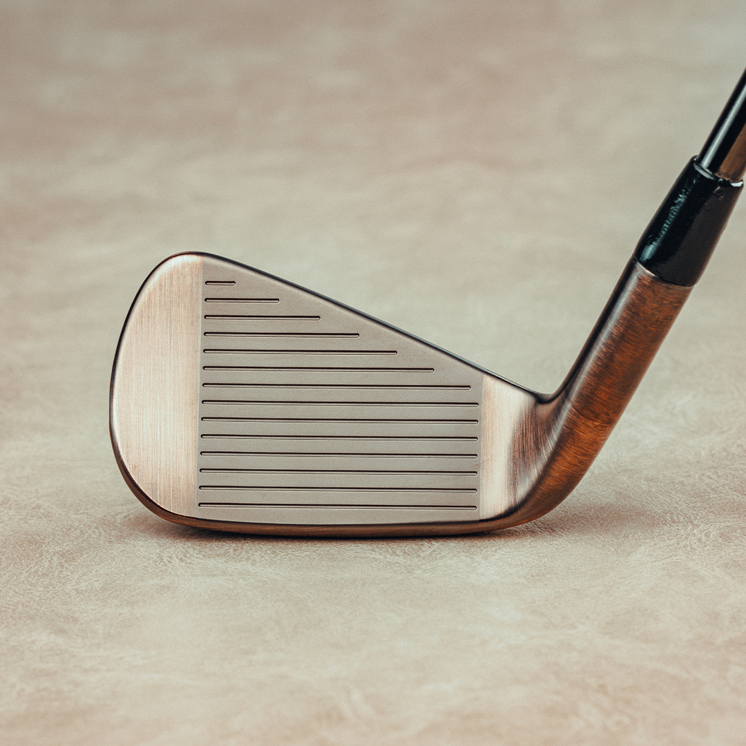 Throwbacks that throw darts. The all-new P·790 and P·770 Aged Copper irons have an aged copper finish designed to mature over time for a beautiful vintage look that's backed by forged hollow-body performance. They come in both righty AND lefty sets: tmgolf.co/C790-770