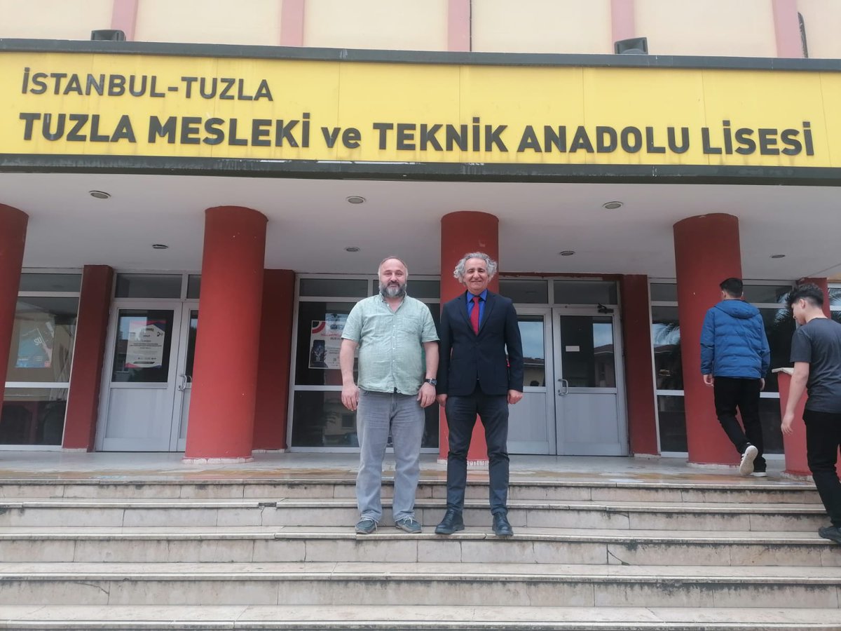 Tuzla Mesleki ve Teknik Anadolu Lisesi Müdürü Sayın Alparslan ÖZ'ü Ziyaret Ettik. tuzlahem.meb.k12.tr/icerikler/tuzl… @tuzlamem @metincangir @IstmemHBO @mem_ozturk @CihanBi10692497 #HayatBoyuYanınızdayız #hayatboyuöğrenme #halkeğitimmerkezi  #tuzlahem