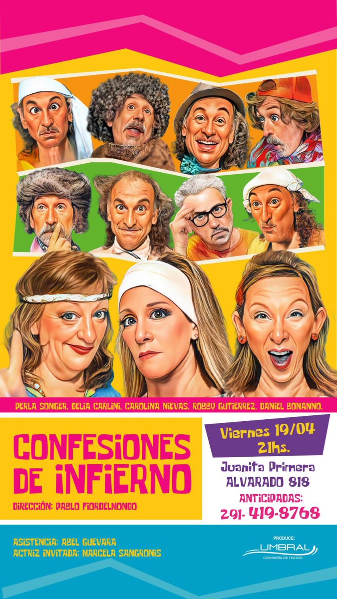 #AlAire Pablo Fiordelmondo, actor y director de la obra "Confesiones de invierno" que se presenta esta noche en el espacio Juanita Primera a las 21hs.

📻 <a href="/BahiaNacional/">NacionalBahíaBlanca</a>, tu radio.