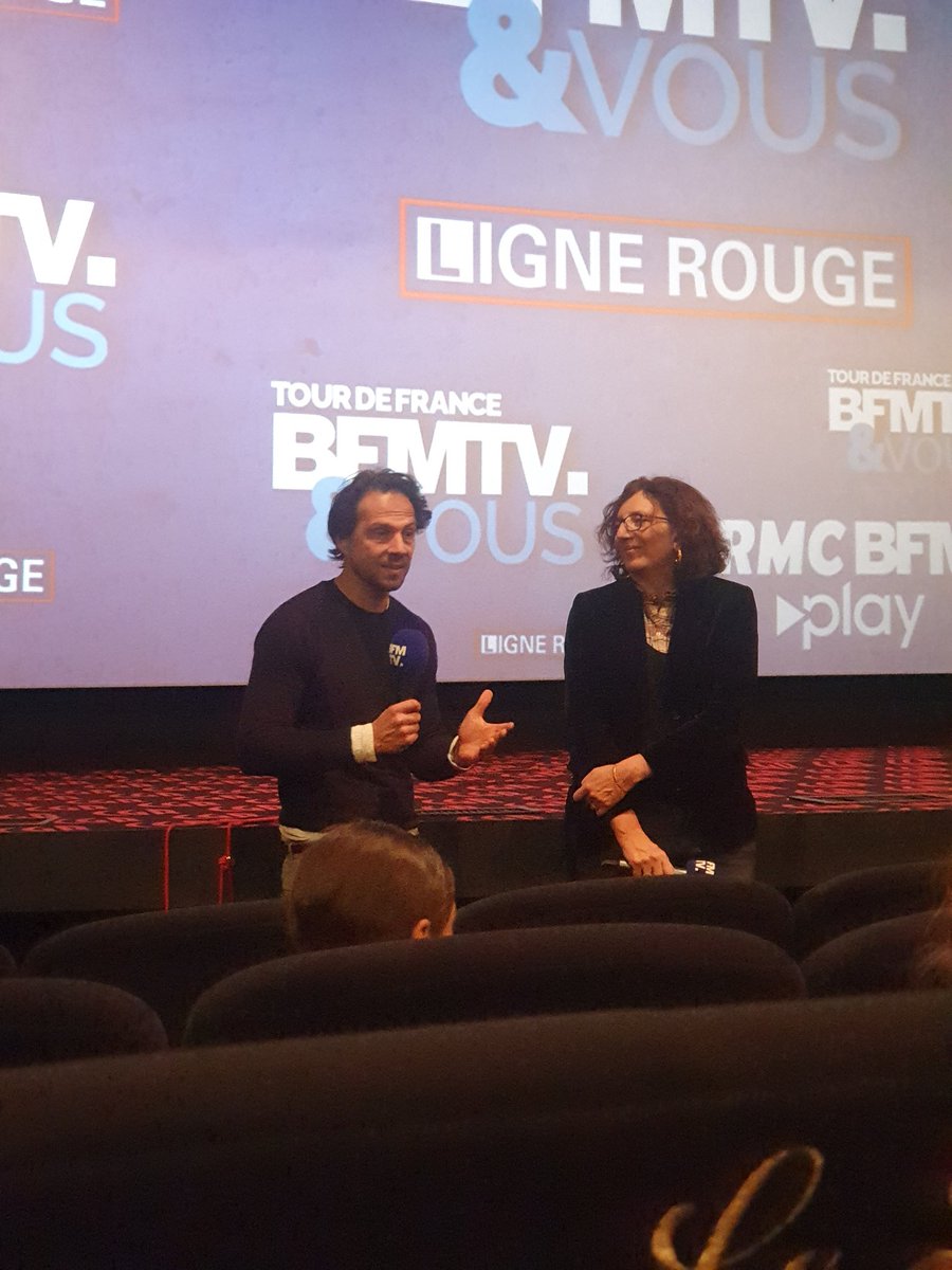 Tour de France @BFMTV et vous au @CGRBourges 🙏 Un grand MERCI à @MyriamAlma1 et Benoît Sarrade pour leur disponibilité Une passion pour le grand reportage partagée avec de jeunes collégiens de l'@ac_orleanstours @dsden18 #EducMediasInfo