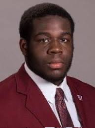 Titus Chambers West Texas A&M, Offensive Tackle 2015-2016