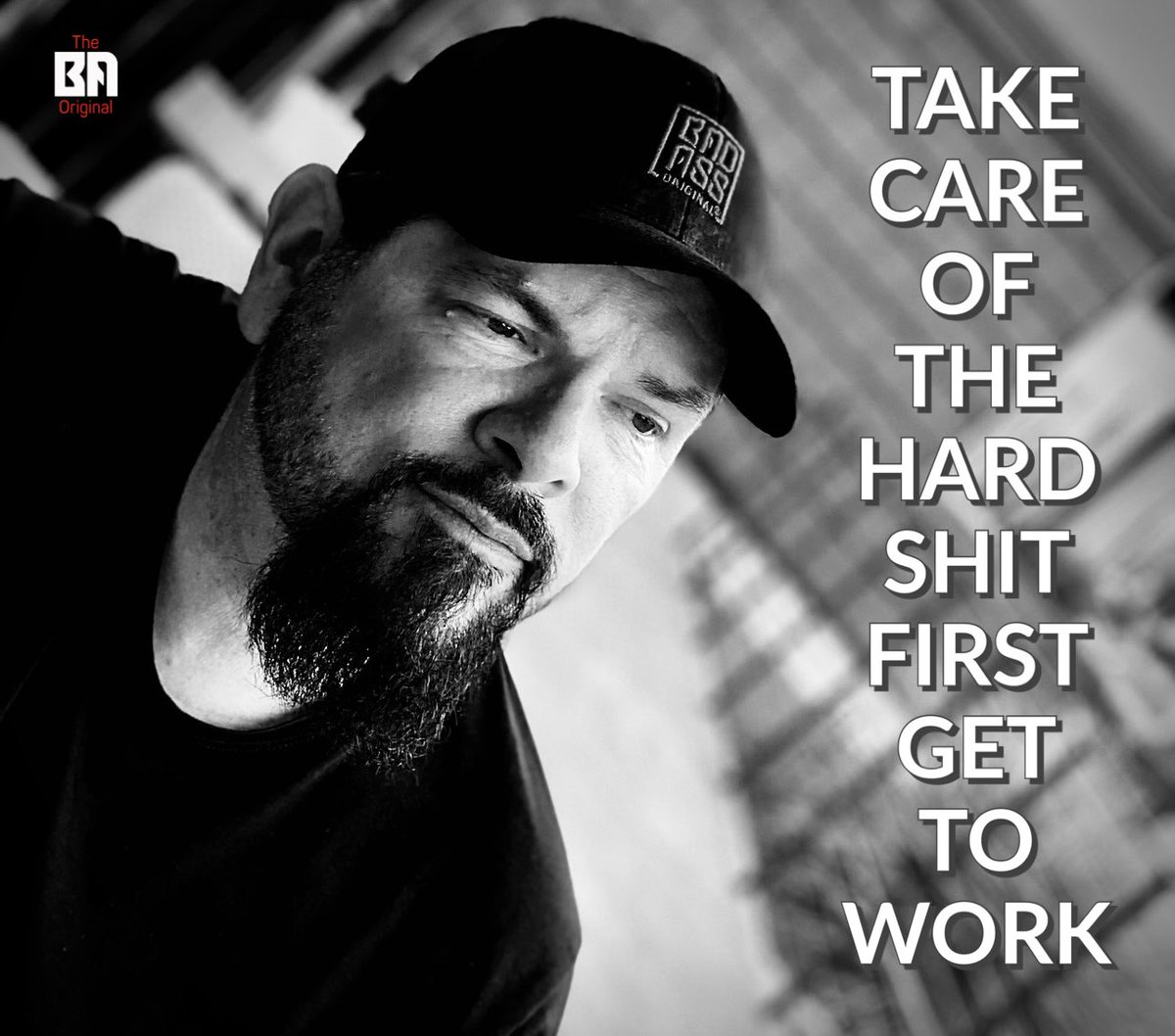 WarnerInc's tweet image. DON’T LET ‘EM SEE YOU SWEAT?  FCK THAT!  DON’T LET ‘EM SEE YOU COMING!  GET TO WORK!
#BadassOriginal #BadassNation #WorkInSilence #AttackAtWill #StakeYourClaim #MakeYourMark #GetToWork