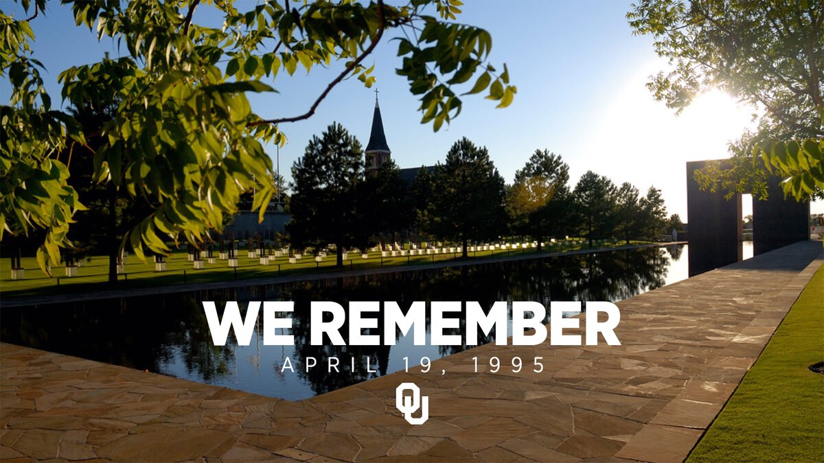 Today #WeRemember and honor the 168 lives lost in the Oklahoma City bombing and salute the brave heroes who answered the call.