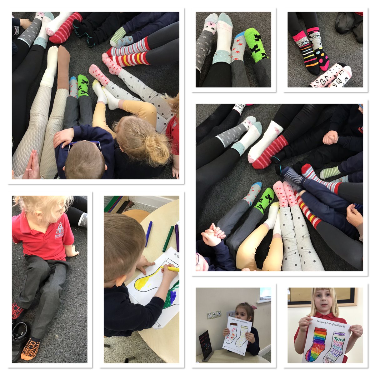 We have been celebrating our differences at Westfield by wearing odd socks to show that we are all different, unique and wonderful. Take a look at some of our pictures!