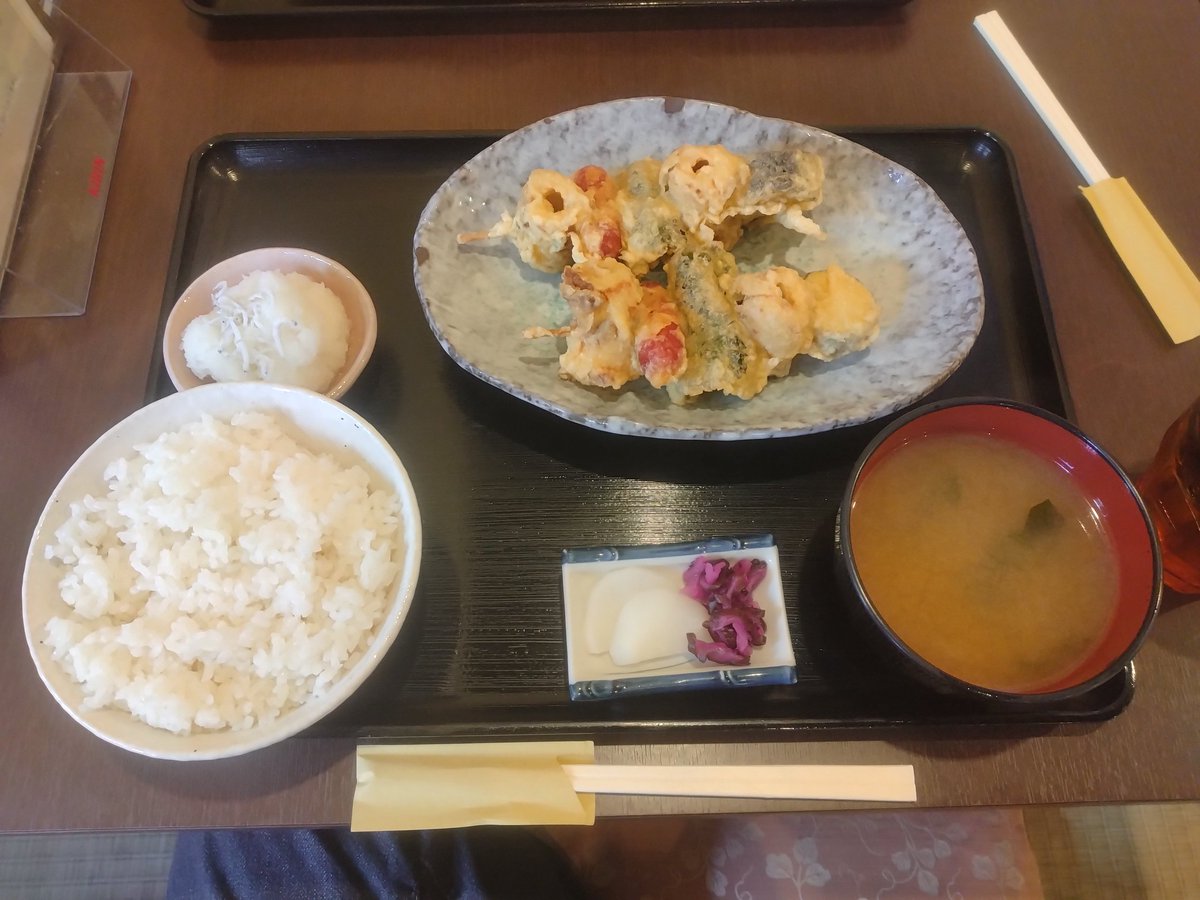 ホイキタ！
#カワゴエロック 
ロケ地山田食堂