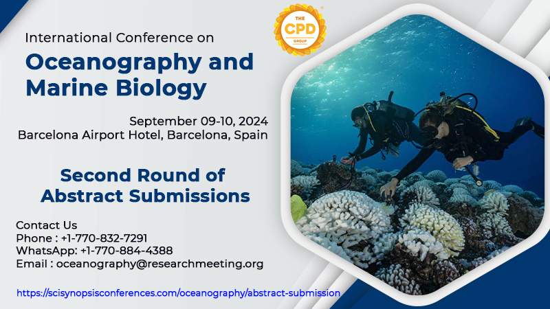 Attention researchers and thinkers! the window for the second round of abstract submissions is officially open. Don't miss this opportunity submit now scisynopsisconferences.com/oceanography/a… 
#oceanography #bluehums #oceanstudies #climate #sea #fish  #OceanScience #MarineScience #MarineBiology