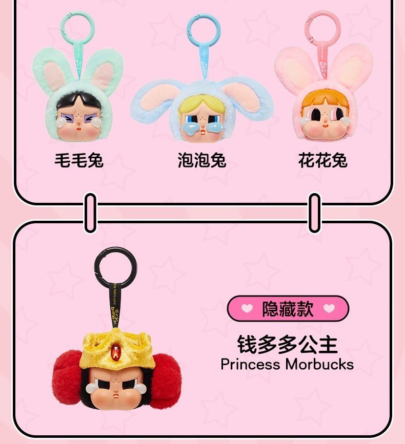 Wanawannn's tweet photo. เปิดจองฟรี Cry Baby X Power Puff Girl keyring 🩷 

น้องๆเป็นพวงกุญแจที่แสนจะโซคิ้วท์ไม่ไหว ไม่มีไม่ได้แล้ว มาพร้อมกับขนนุ่มฟูววว สุดน่ารักนุบนิบ 🫧🩵

Random 550.- ค่าส่ง 40.-
Set 3290.- ส่งฟรี ✨
กดของวันที่ 25 นี้นะคะ (แจ้งยอดชำระหลังจากกดสินค้าแล้ว) ❣️ https://t.co/h7m82fFBt1