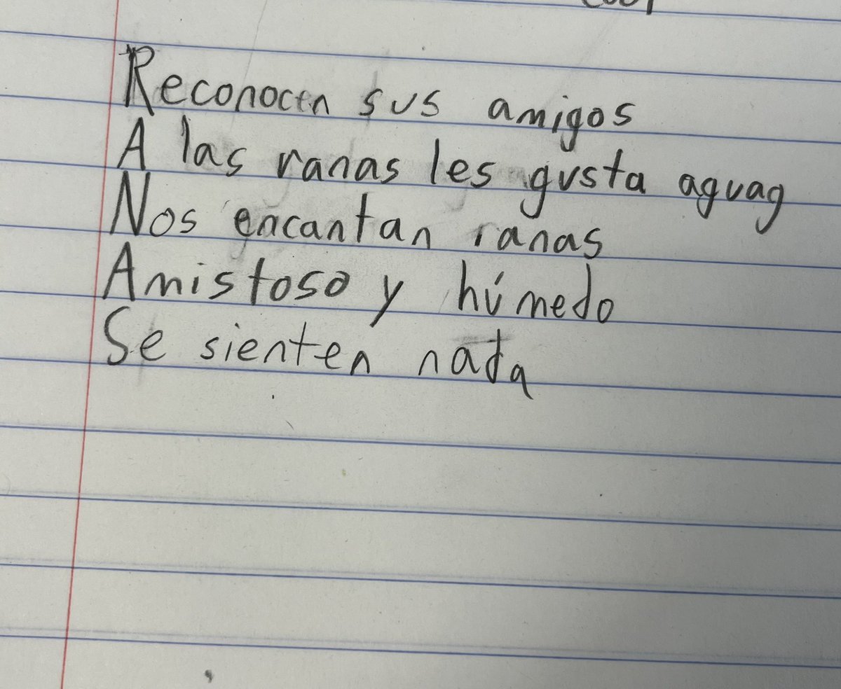 TheGrammarGuru's tweet photo. #NationalPoetryMonth + HHS World Language Day = awesome! (round two). My kids embrace challenges 😀 https://t.co/sPf8Kx5i2L