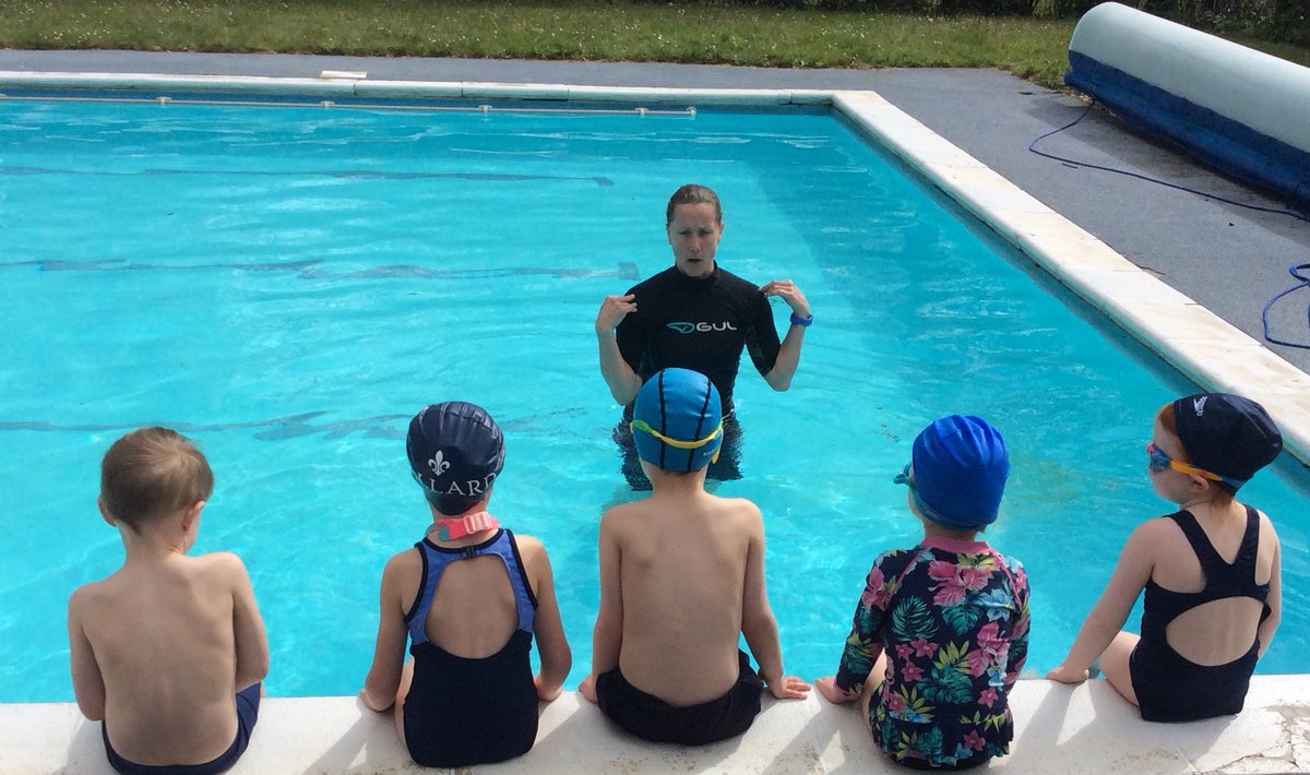 We love Summer Term! Pre-Prep started their weekly swimming lessons. These Reception pupils took part in their first-ever school swimming lesson. They were great at listening to, and following the instructions, whilst showing off their swimming skills in this fun lesson.