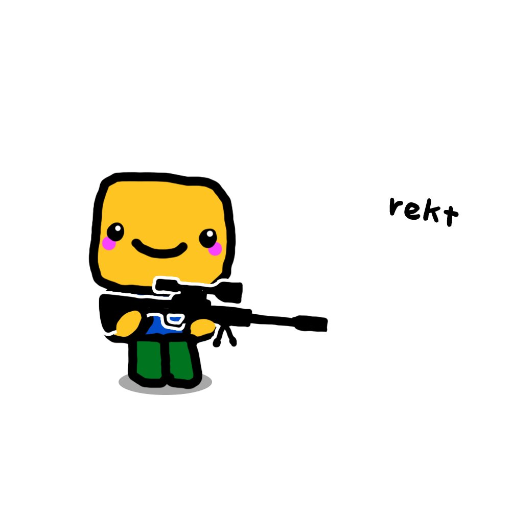 only $noob's get sniped