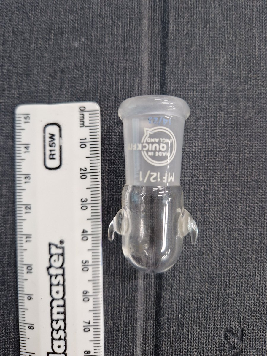 mrswalkerchem's tweet photo. Today's mystery equipment find. Anyone have any ideas what it is/used for? #chemistry @UncleBo80053383 ??? https://t.co/MvCANDVz9u