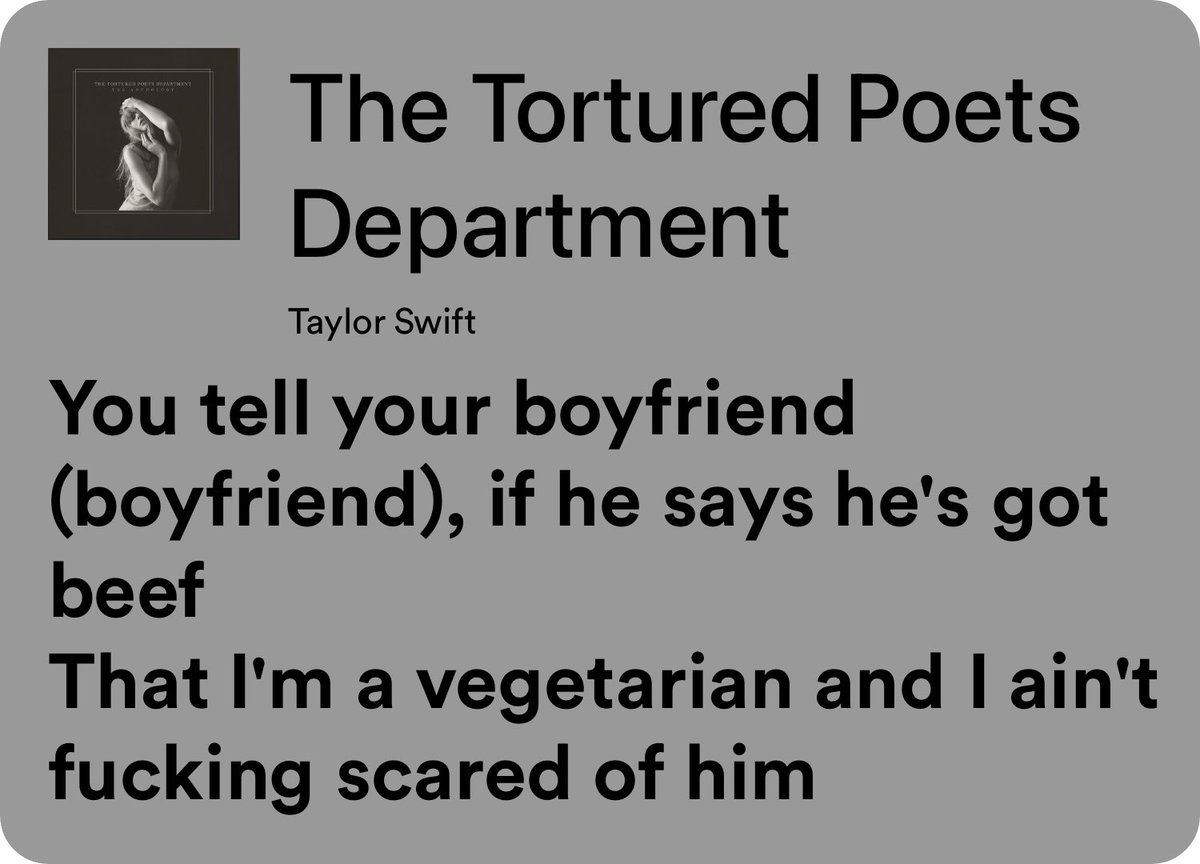 tom paton NO TICK tweet media