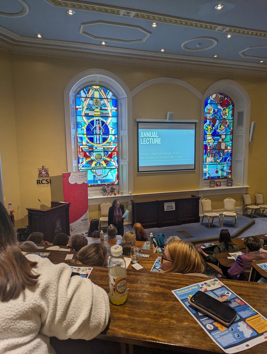 Great to represent <a href="/Chldns_Hrtbeat/">Childrens Heartbeat</a> at <a href="/childreninhosp/">Children in Hospital Ireland</a> annual lecture in Dublin today along with colleagues from <a href="/NIChildHealth/">NI Children's Health Coalition</a> and HPS from across NI and RoI. Amazing to see our research on 'The State of Play' on display at the networking session pre-event.