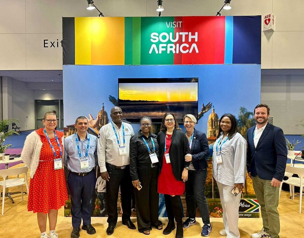 #ICYMI | 🛳️Cruise Cape Town, powered by @Wesgro, attended @SeatradeCruise Global trade show in Miami, 8-11 April 2024. The team returned with positive reviews of Cape Town & the Western Cape from cruise line itinerary managers, paving the way for exciting future collaborations.
