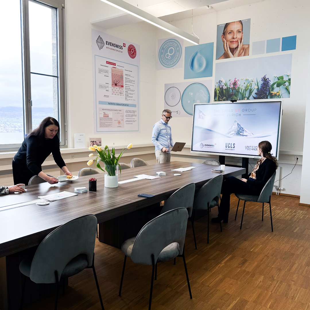 Evenswiss_CH's tweet photo. We at EVENSWISS continuously organize training sessions and seminars for our customers and provide them with the latest advancements in skincare technology, ingredients and techniques. Join #EVENSWISSeducation 👩‍🎓
#evenswiss #swissnesspremium #skin #skincare #skincaretechnology https://t.co/cceuCZDDrc