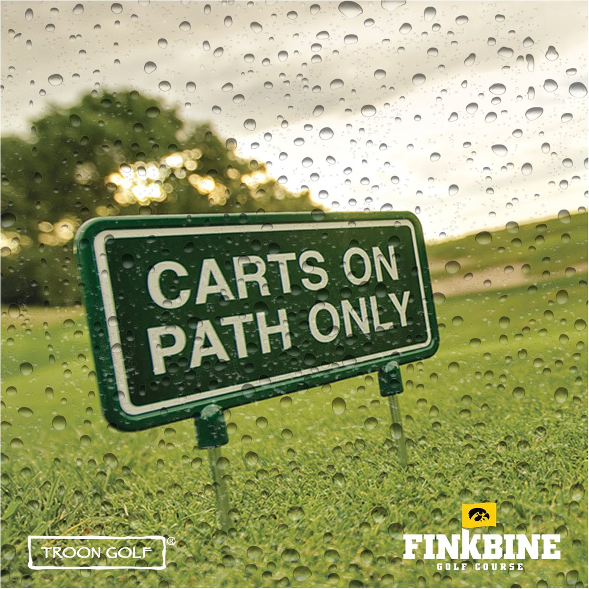 Friday 4/19 - Cart Path only to start the day. Will have an update early afternoon.